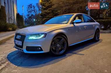 Седан Audi S4 2011 в Ровно