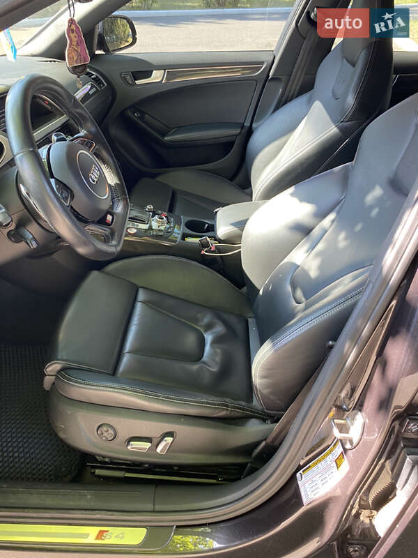 Седан Audi S4 2014 в Одессе фото 13 Седан Audi S4 2014 в Одессе