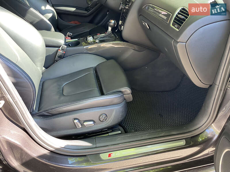 Седан Audi S4 2014 в Одессе фото 17 Седан Audi S4 2014 в Одессе