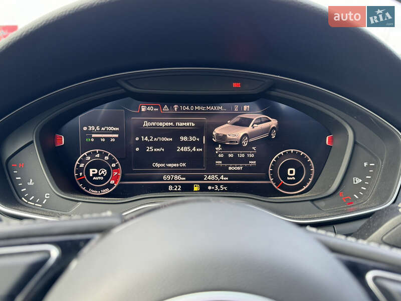 Седан Audi S4 2018 в Харькове