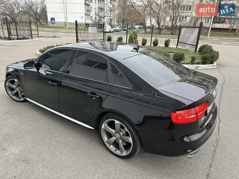 Седан Audi S4 2014 в Києві