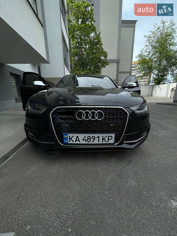 Седан Audi S4 2014 в 