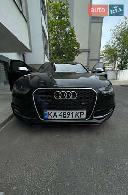Седан Audi S4 2014 в 