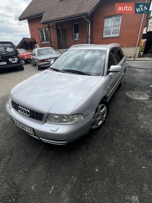 Универсал Audi S4 2001 в Киеве фото 21 Универсал Audi S4 2001 в Киеве