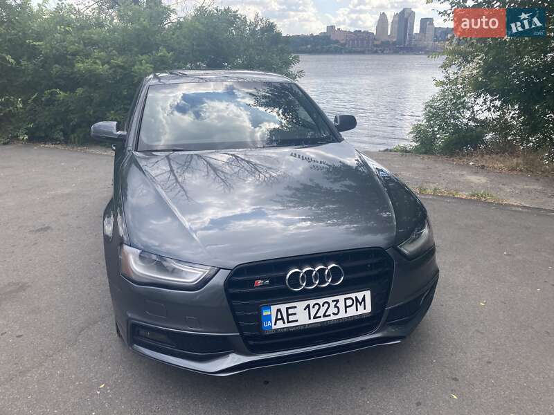 Audi S4 2015