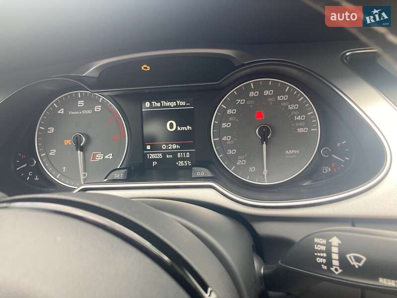 Седан Audi S4 2015 в Киеве