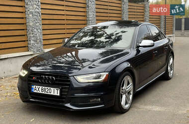 Седан Audi S4 2014 в Києві