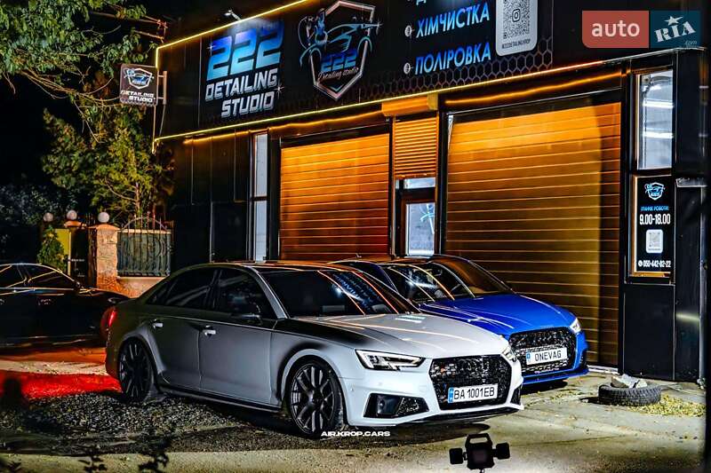 Седан Audi S4 2018 в Киеве