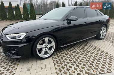 Седан Audi S4 2020 в 