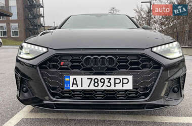 Седан Audi S4 2023 в 