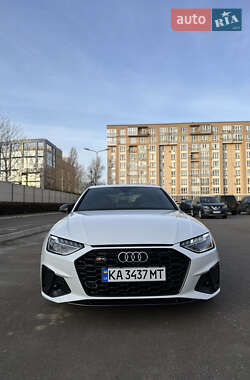 Седан Audi S4 2020 в 