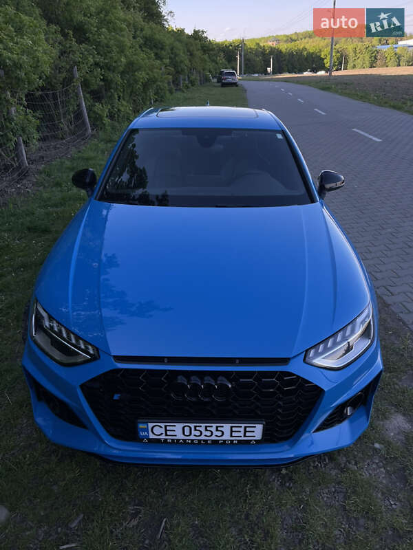 Седан Audi S4 2020 в Чернівцях