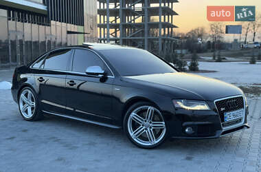 Седан Audi S4 2011 в Черновцах