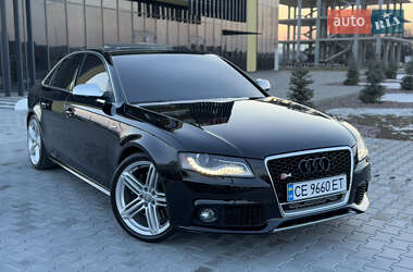 Седан Audi S4 2011 в Черновцах