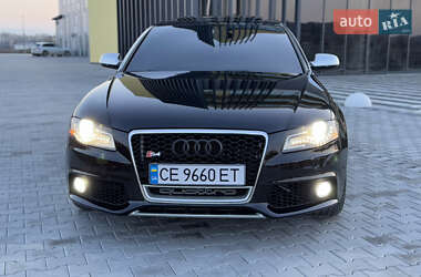 Седан Audi S4 2011 в Черновцах