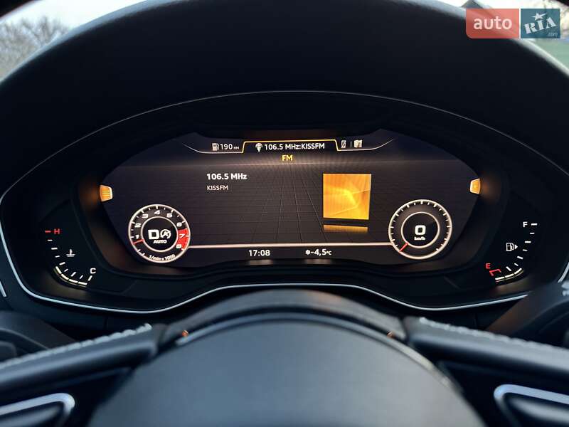 Седан Audi S4 2018 в Києві