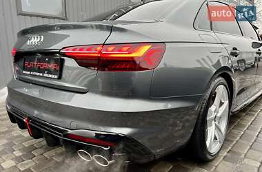 Седан Audi S4 2022 в 