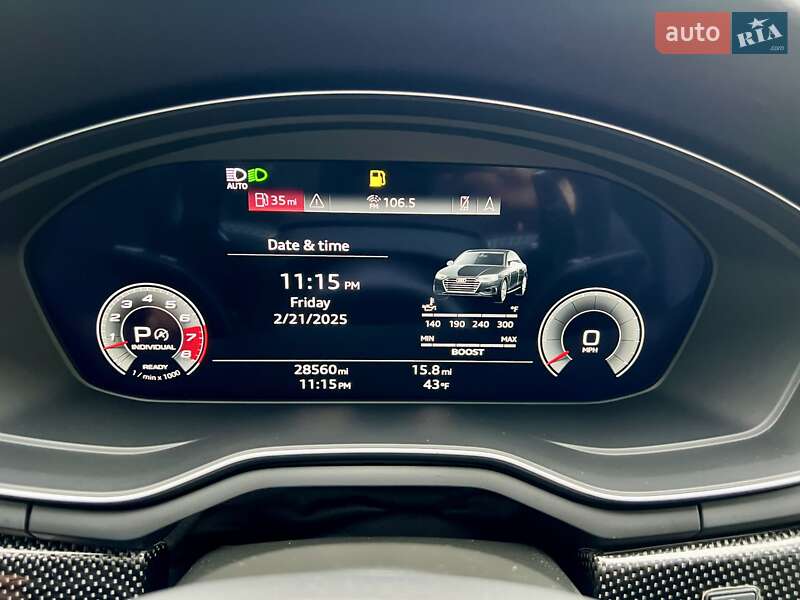 Седан Audi S4 2022 в Киеве