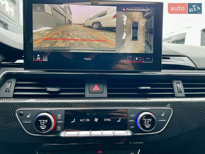 Седан Audi S4 2022 в Киеве