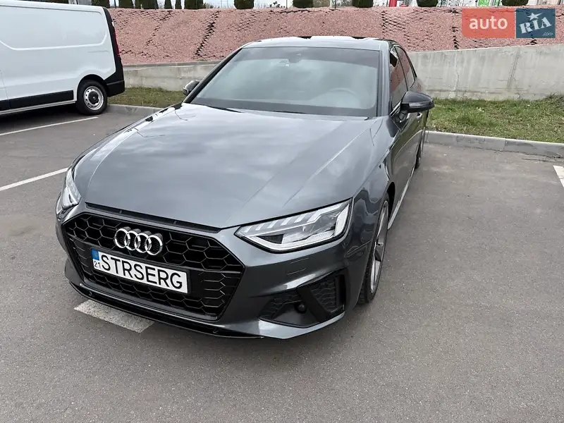 Audi S4 2019