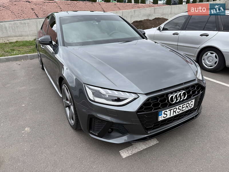 Седан Audi S4 2019 в Вінниці