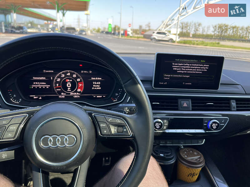 Седан Audi S4 2018 в Житомирі