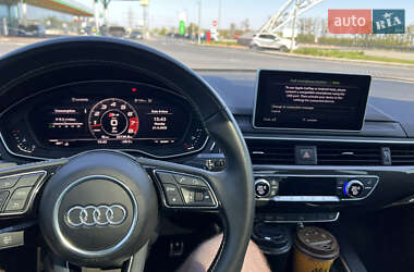 Седан Audi S4 2018 в 