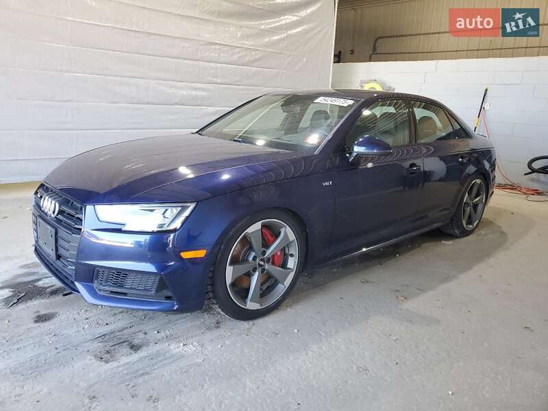 Audi S4 2018