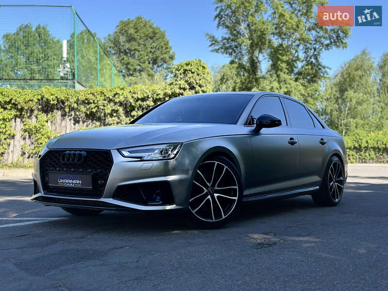Audi S4 2018