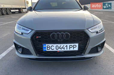 Седан Audi S4 2018 в Львове