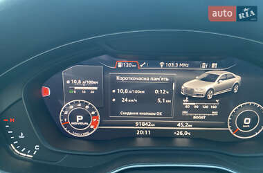 Седан Audi S4 2018 в 