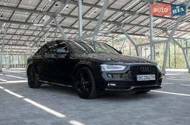 Седан Audi S4 2015 в Львове