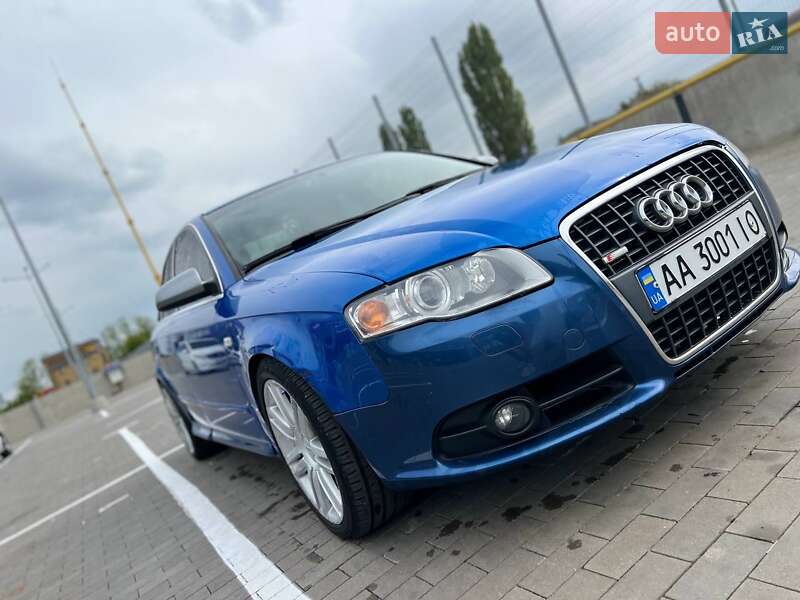 Седан Audi S4 2007 в Первомайске