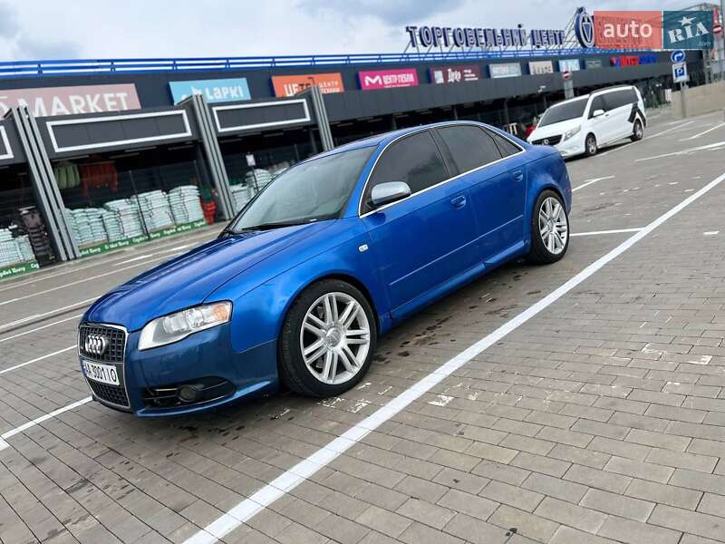 Седан Audi S4 2007 в Первомайске