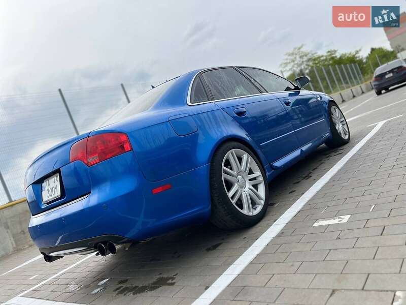 Седан Audi S4 2007 в Первомайську фото 7 Седан Audi S4 2007 в Первомайську
