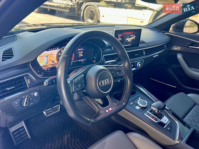 Седан Audi S4 2018 в Запорожье