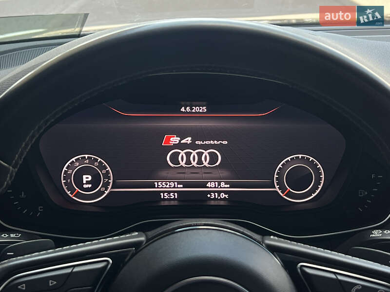Седан Audi S4 2018 в Запорожье