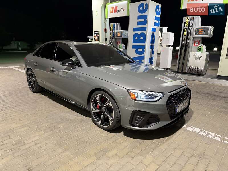 Седан Audi S4 2023 в Белой Церкви