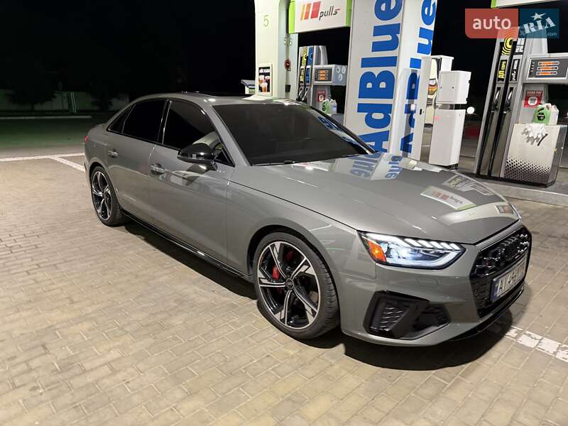 Седан Audi S4 2023 в Белой Церкви