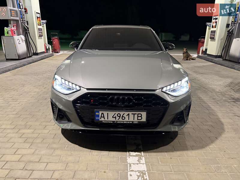 Седан Audi S4 2023 в Белой Церкви