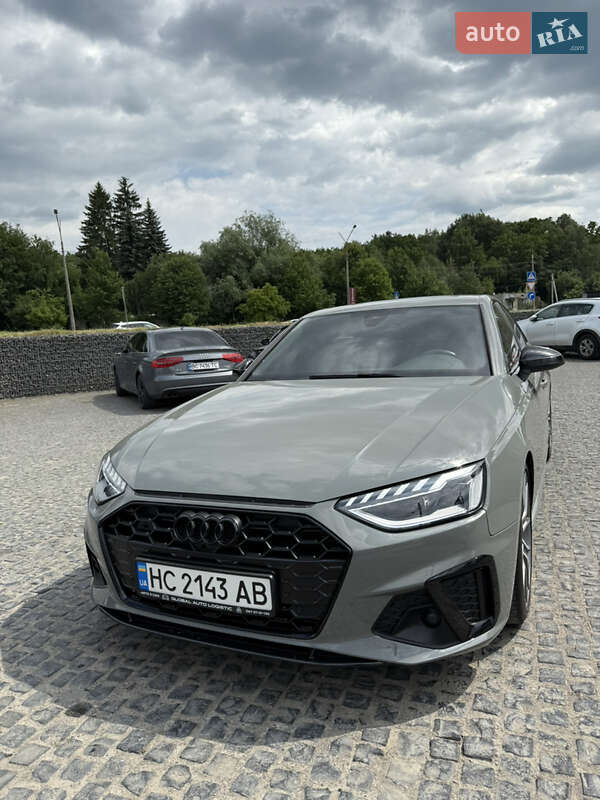 Седан Audi S4 2020 в Львове