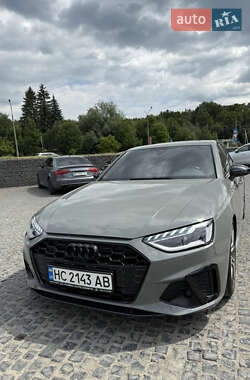 Седан Audi S4 2020 в 