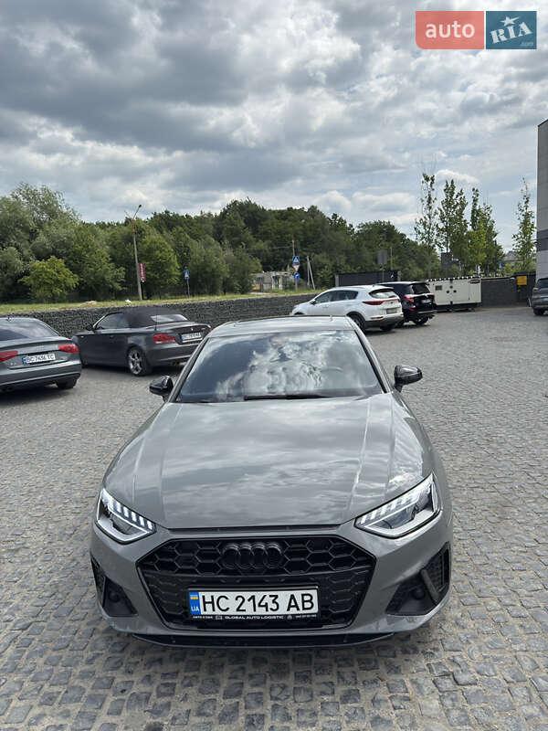 Седан Audi S4 2020 в Львове