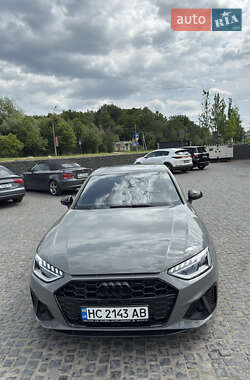 Седан Audi S4 2020 в 