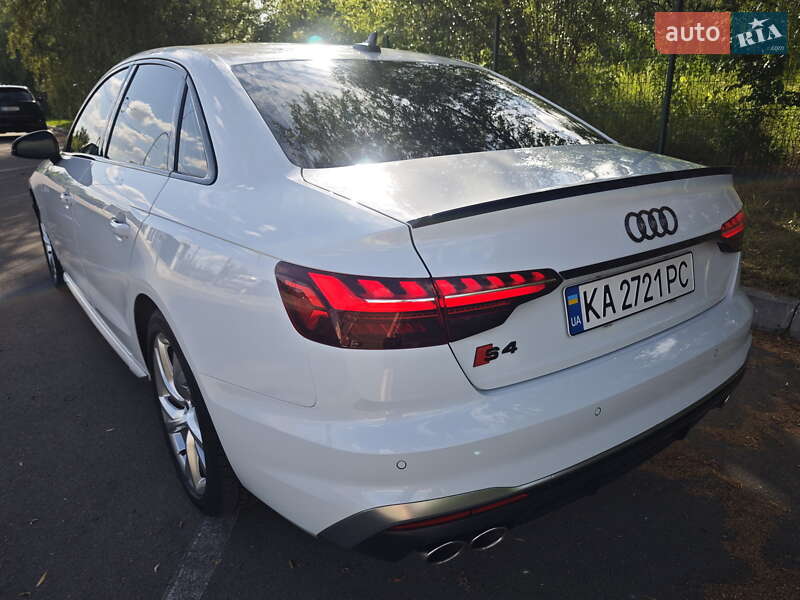 Седан Audi S4 2020 в Киеве фото 8 Седан Audi S4 2020 в Киеве