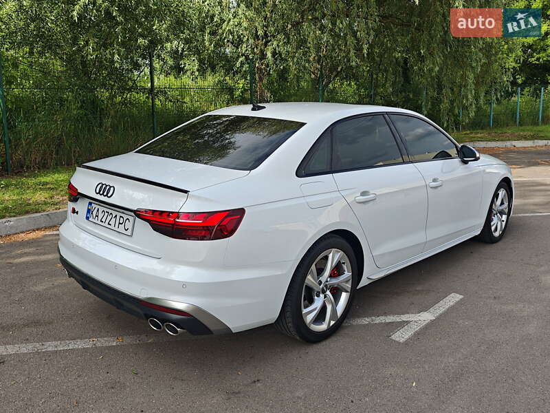 Седан Audi S4 2020 в Киеве фото 11 Седан Audi S4 2020 в Киеве