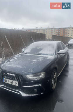 Седан Audi S4 2013 в 