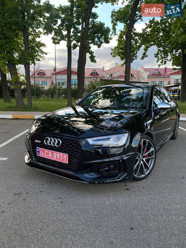 Audi S4 2018 Audi S4 2018