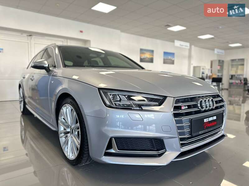 Універсал Audi S4 2017 в Києві
