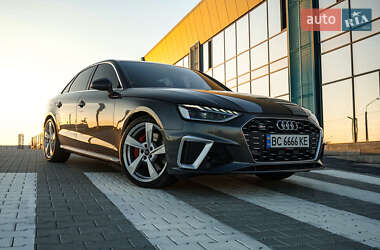 Седан Audi S4 2020 в Львове
